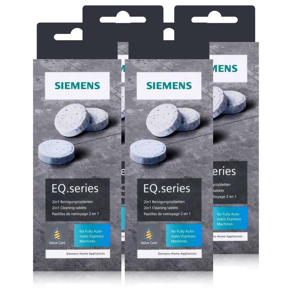 Siemens EQ.series Reinigungstabletten 22g