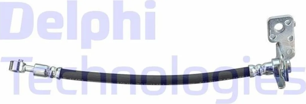 Delphi LH0404 Tubo Flessibile Del Freno | Filetti M10x1 E Banjo | Lunghezza 490 Mm | Qualità Originale