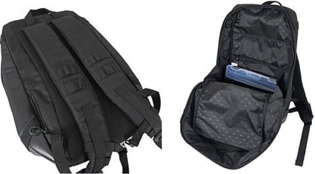 DAIWA Fishing Guide Backpack, Rucksack, 50x37x17cm, 18897-005