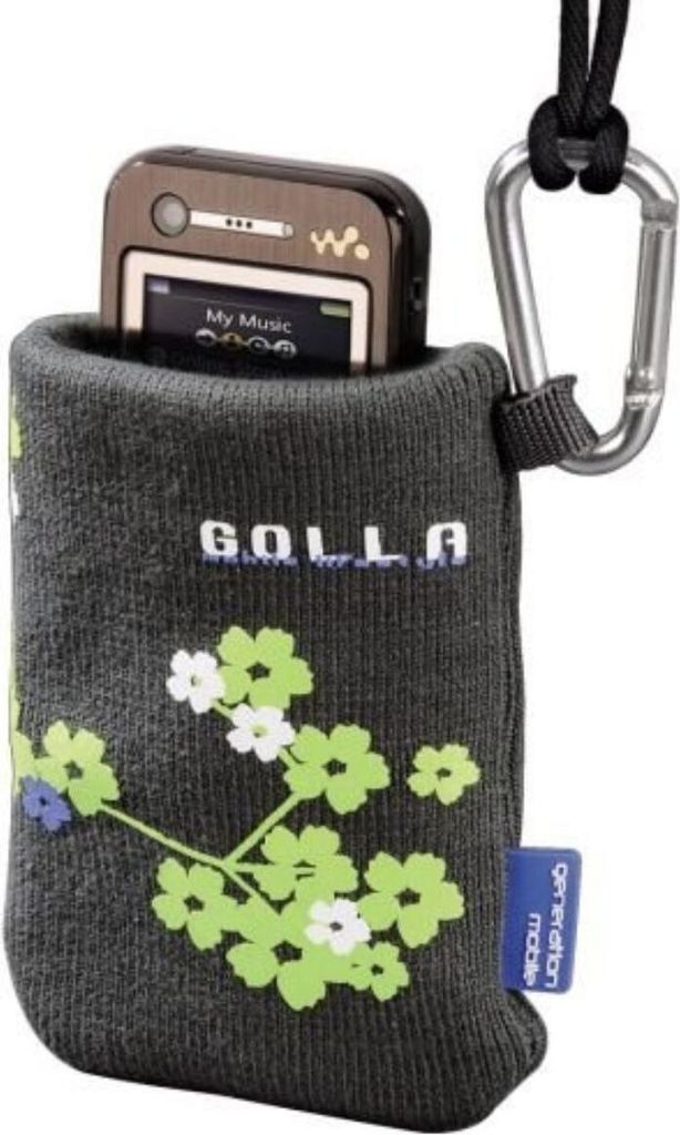 Golla Universal Tasche Pouch Schutz-Hülle Etui Bag für Handy MP4- MP3-Player