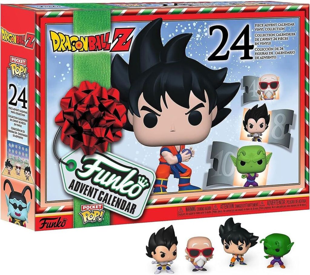 Funko Pocket Pop! - Adventskalender - Dragon Ball Z Advent Produktbild 3