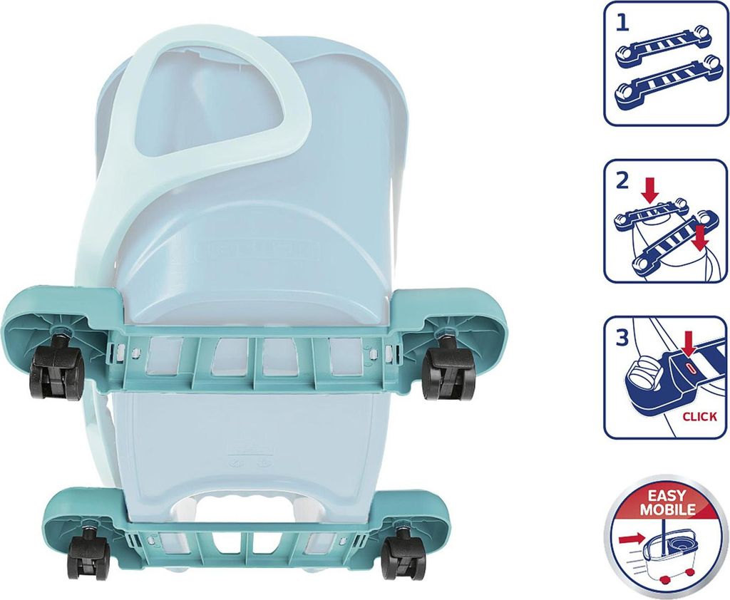 Rollwagen CLEAN TWIST Ergo Produktbild 