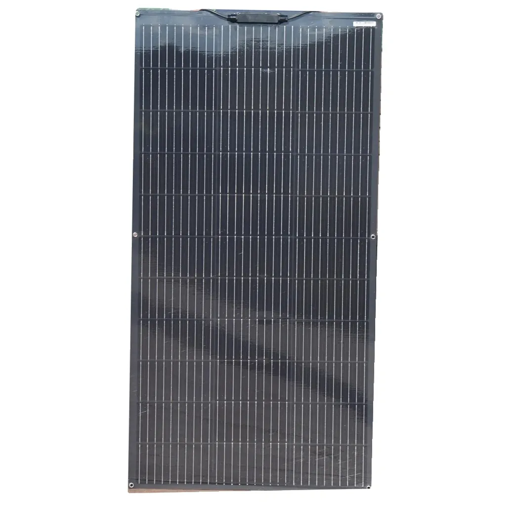Modulo Fotovoltaico 120W 12V Flessibile Nero Monocristallino | Off-Grid