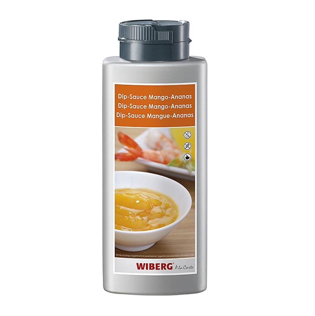 Dip-Sauce Mango/Ananas 800g von Wiberg Produktbild 