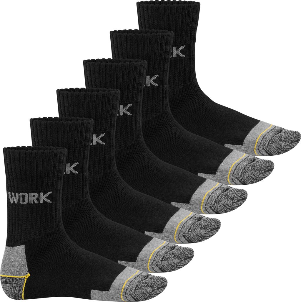 MT Herren Arbeits- und Freizeitsocken (6 Paar), Robuste Produktbild 