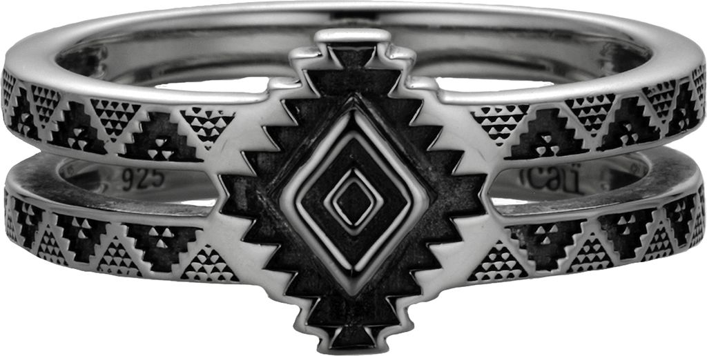 cai Ring 925/- Sterling Silber Silbergrau 062 (19,7) ohne 274270106