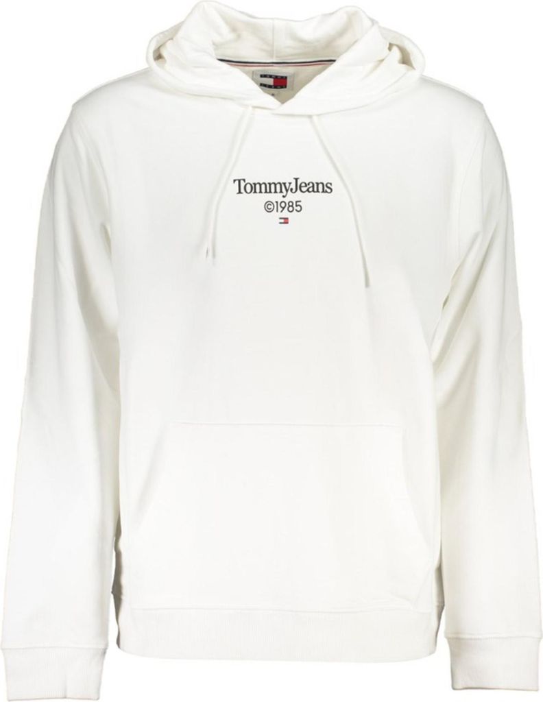 Tommy Hilfiger Herren SWEATSHIRT Weiß DM0DM18610_BIYBR : Größe - 2XL Größe: 2XL