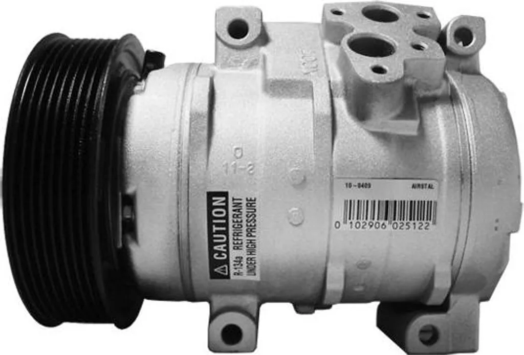 Compresseur de clim auto Airstal pour circuit d'air conditionné MPV