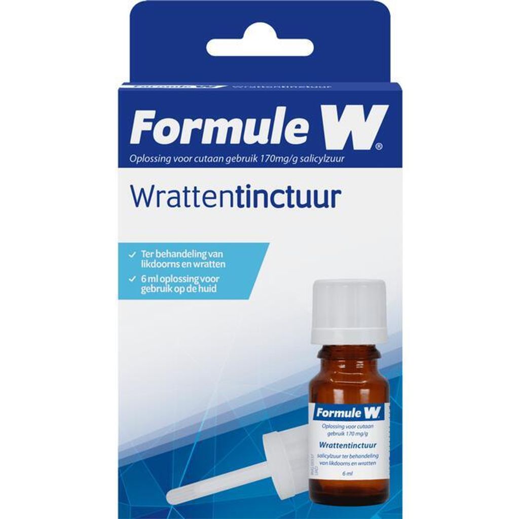 Formel W Warzentinktur zur Behandlung von Warzen und Produktbild 