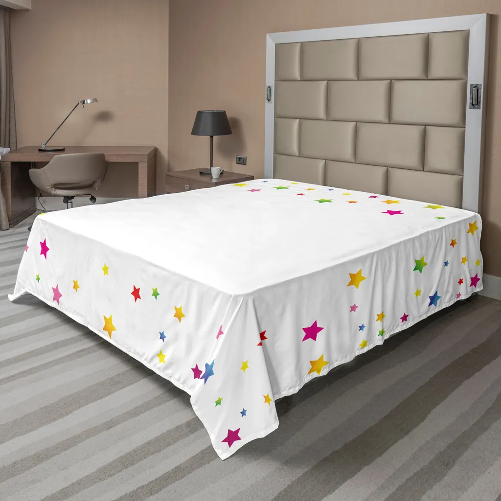 Lenzuolo Piano Decorativo ABAKUHAUS 260x228 - Design Stelle Minimal