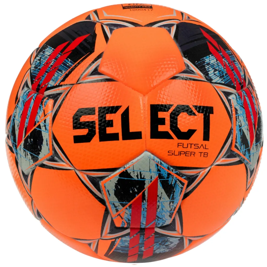 Ballon Futsal Select Super TB V22 Haute Visibilité et Rebond Contrôlé