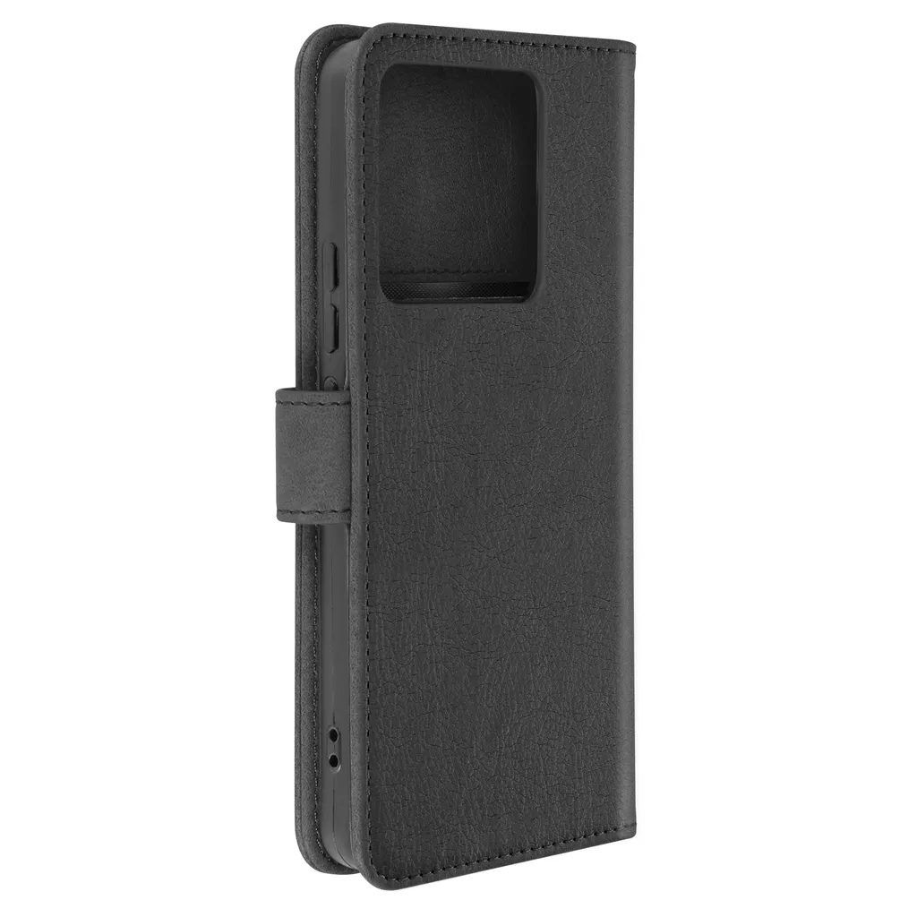 Custodia Avizar Xiaomi Redmi Note 13 Pro 5G - Pelle Soft Touch Nera