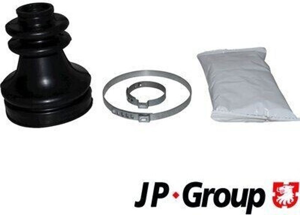 JP GROUP Faltenbalgsatz Antriebswelle für RENAULT TWINGO II (CN0) 4343700210