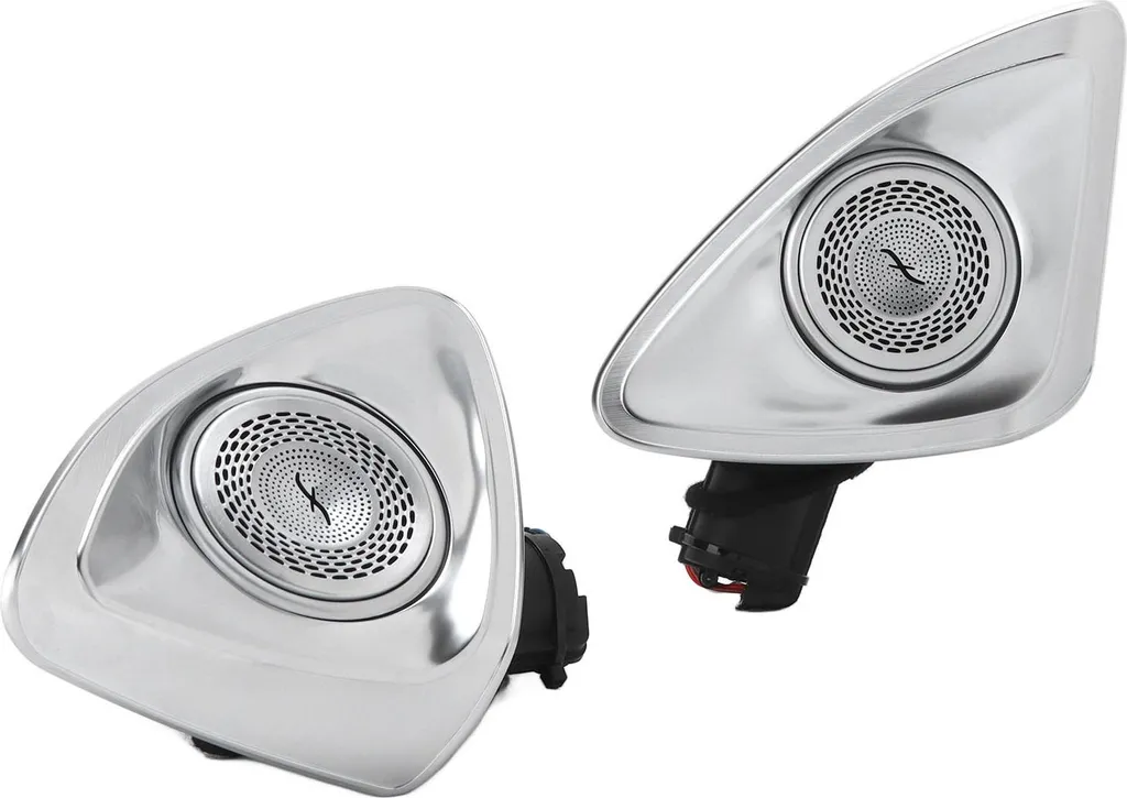 Ambiance Lumineuse 64 Couleurs Tweeter 4D Rotatif Mercedes W223 2021