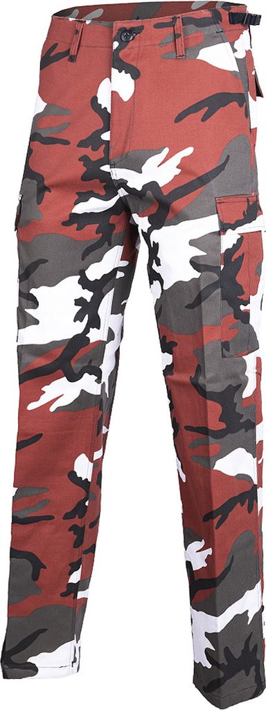 US Ranger Hose red camo, XL
