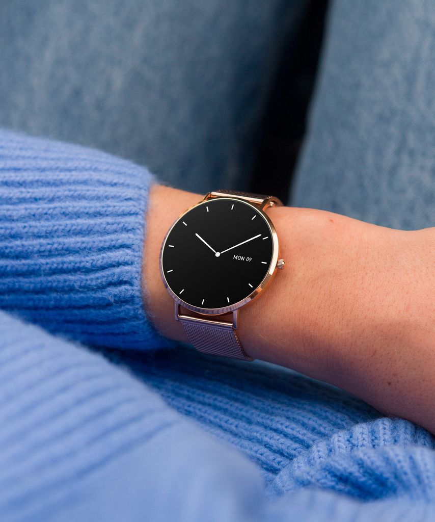 Garett Smartwatch Verona zlatá, ocel Inteligentné hodinky