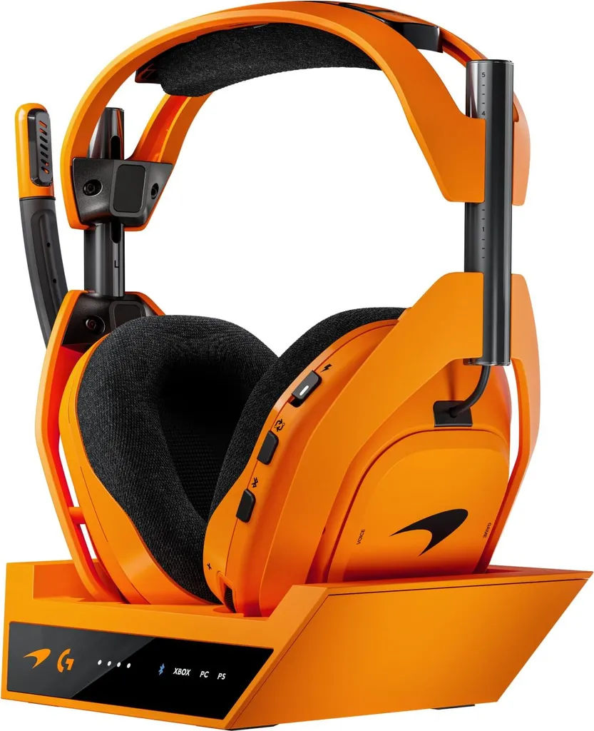 Casque sans fil Gaming Logitech G Astro A50 X pour PC, PS5 et Xbox SX