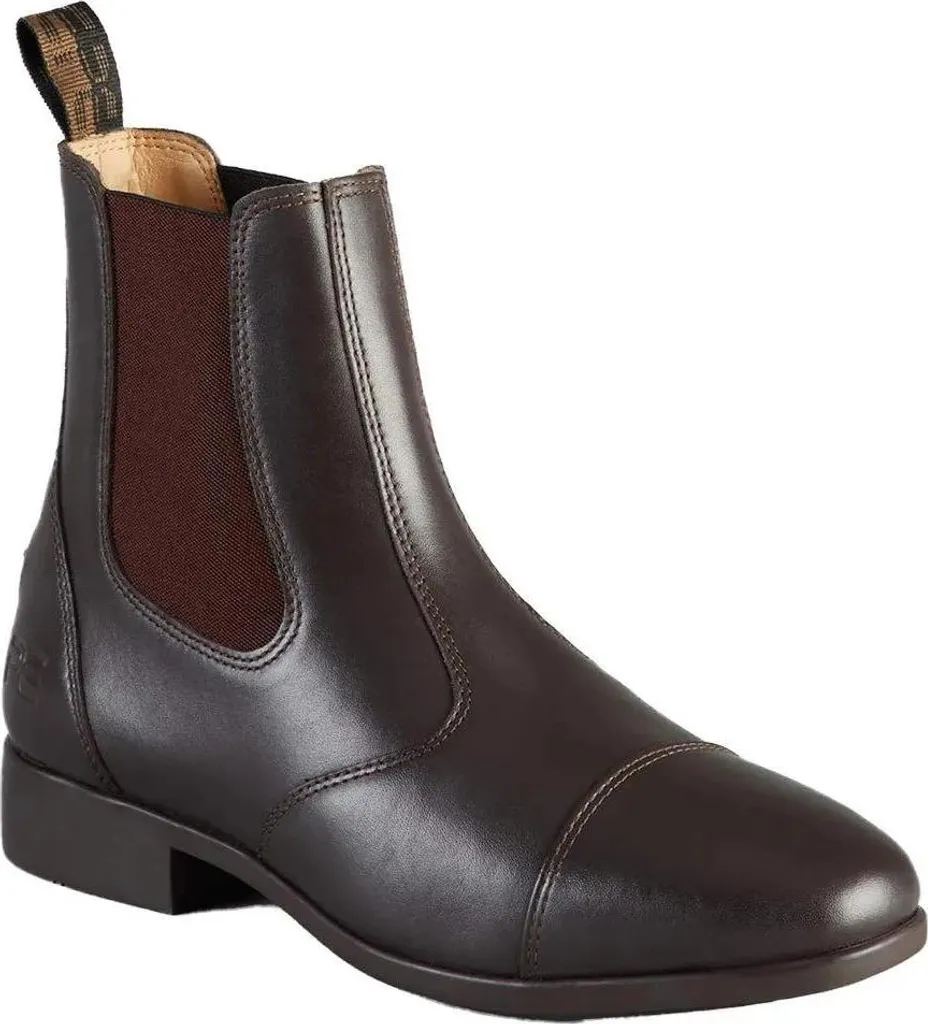 Bottes Torlano Marron 38 pour l'entraînement et le travail aux écuries