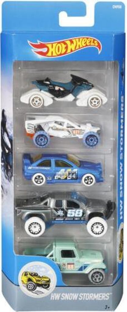 Mattel Hot Wheels Dárková sada 5 kusů Obrázek produktu 20
