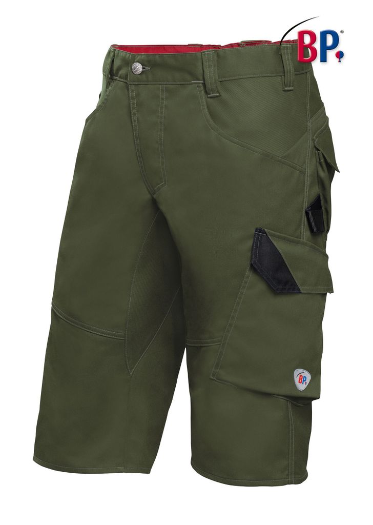 BP Leichte Shorts BPlus 0073-oliv Größe 46 normal