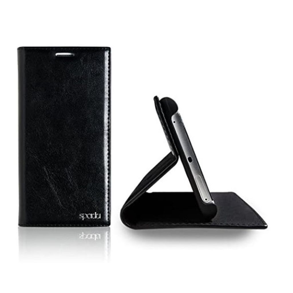 Booklet Case Style Schwarz für LG Stylus 2 Produktbild 
