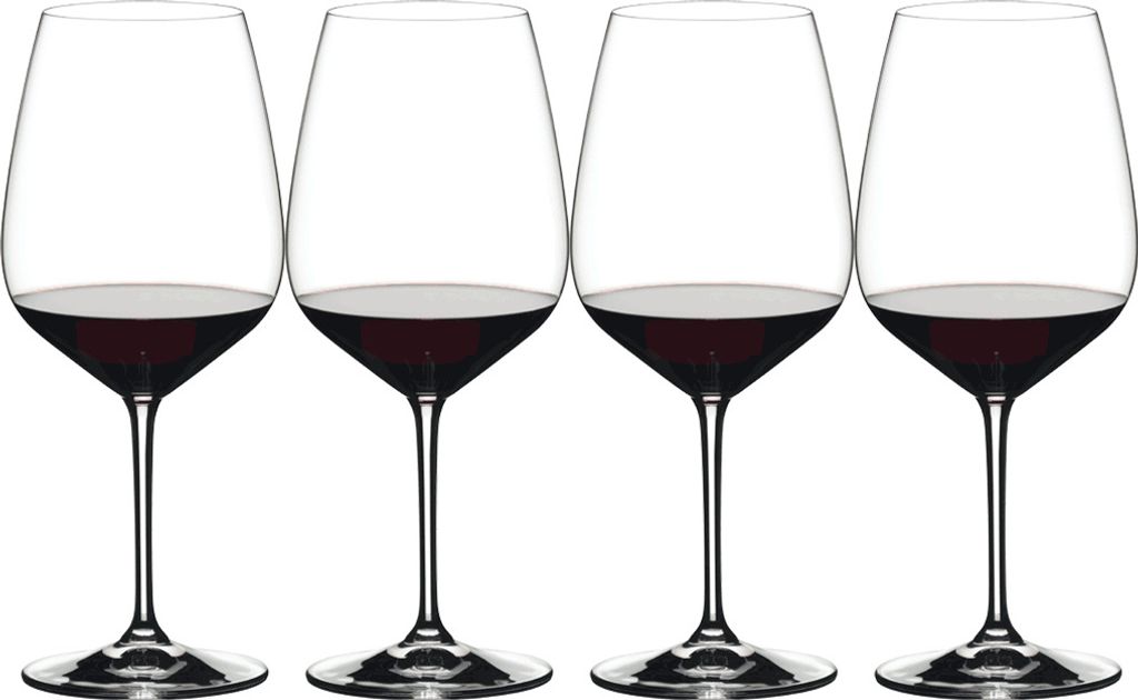 Riedel Heart to Heart - Cabernet / Sauvignon, 4er-Pack Produktbild 