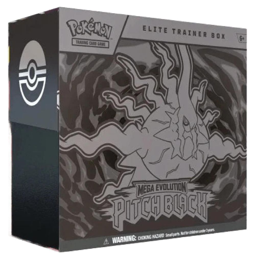 Pokémon ME05 Pitch Black Elite Trainer Box (Engels) Productafbeelding 