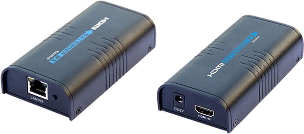 A10D HDMI Extender Verlängerung 1080P Cat 5/6 Patchkabel Netzwerkkabel bis 100m