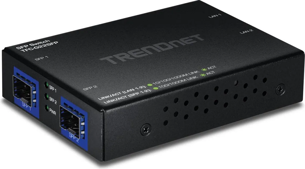 Switch TRENDnet 1 Gbps 5 Porte Gigabit - Migliora il tuo Smart Working