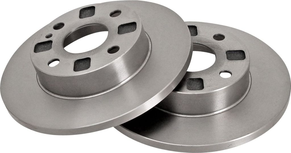 2x A.B.S. Bremsscheibe 16225 für MAZDA 121 II (DB) 45mm 3 42kg 235mm