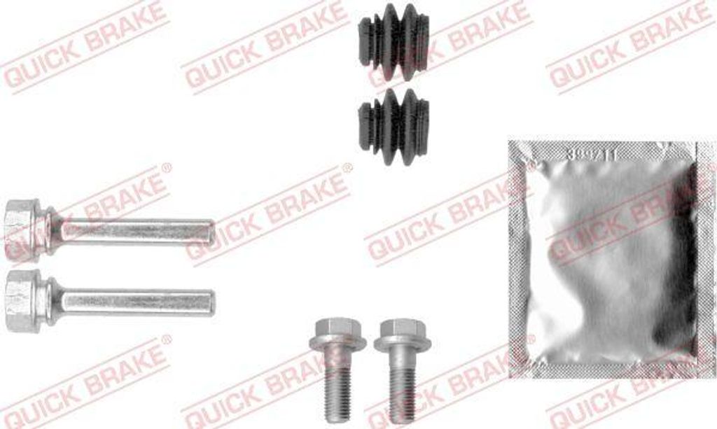 QUICK BRAKE 113-1437X Führungsbuchsensatz, Bremssattel x