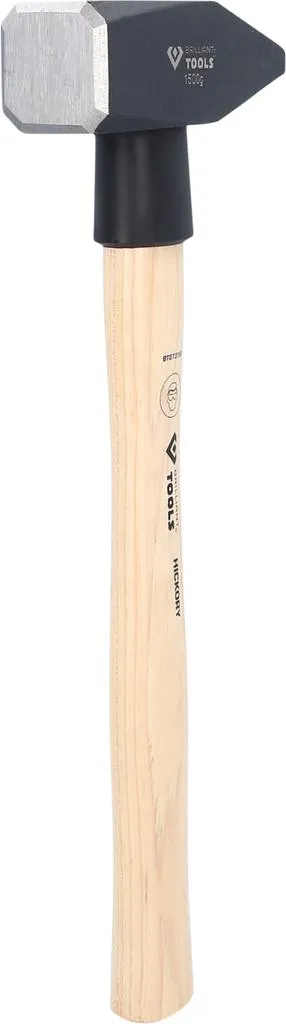 Marteau de serrurier haute robustesse 1500 g et manche en hickory - 8