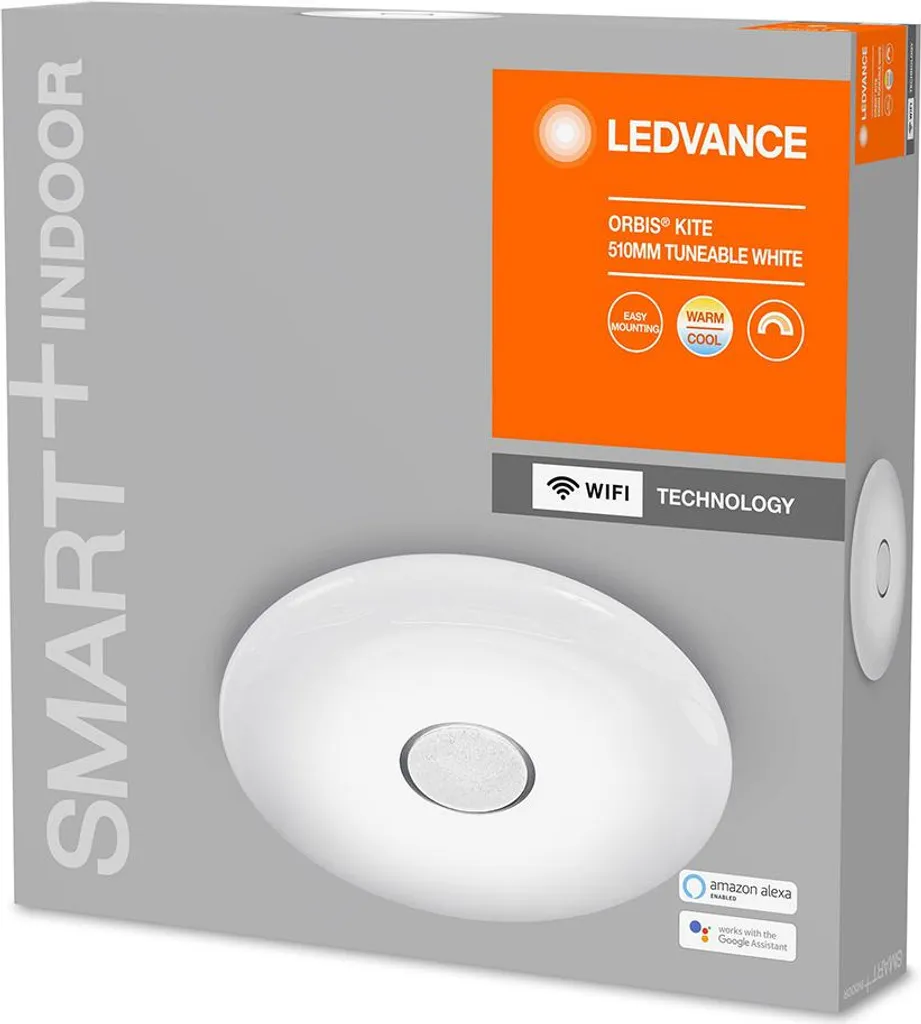 Lampada Soffitto LEDVANCE SMART+ 34W | Risparmio e Comfort WiFi - 7