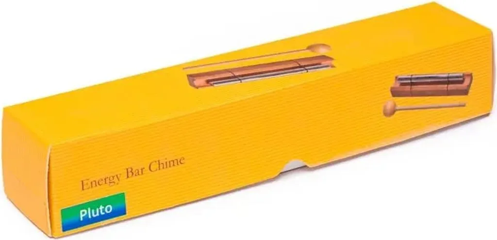 Carillon Planétaire Pluton 15 cm - Alliage Haute Résonance Argenté