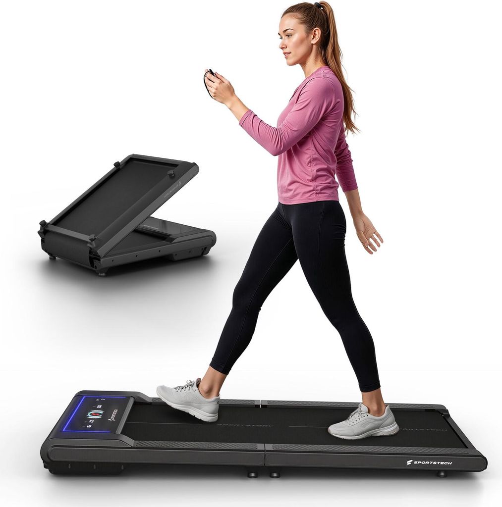 sWalk Fold - Walking Pad bis 6 km/h - Fernbedienung Produktbild 