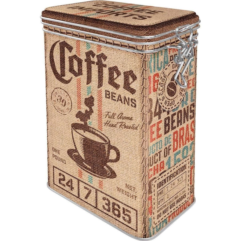 Nostalgic-Art Retro Kaffeedose, 1,3 l, Coffee Sack Produktbild 