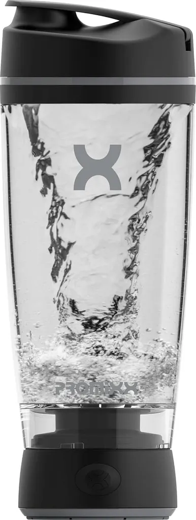 Shaker protéiné 600ml avec tamis anti-grumeaux - Coloris Noir Original