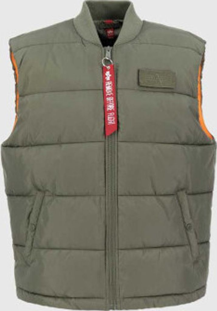ALPHA INDUSTRIES PUFFER VEST LW Herren Steppweste