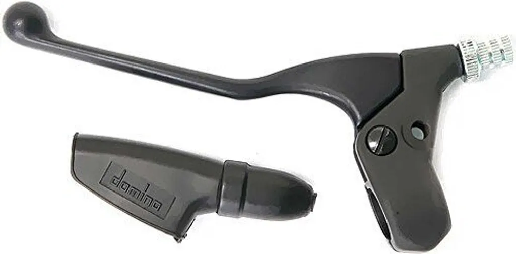 Levier embrayage Domino noir haute performance avec cocotte incluse