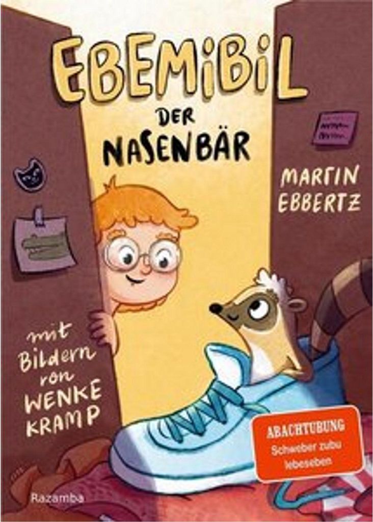 Ebemibil der Nasenbär