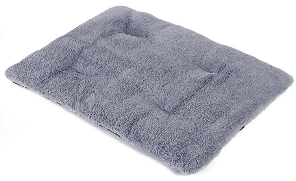 Selbstwaermende Katzenmatte, weiche Hundekistenunterlage aus Pluesch mit Rutschfester Unterseite, extra warme Thermo-Haustierunterlage fuer den Win...