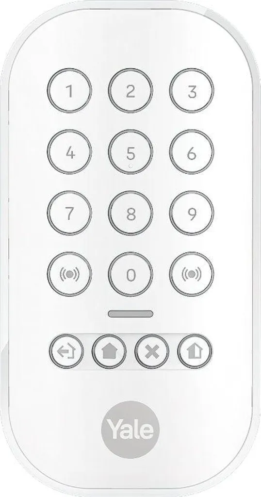 Clavier d'Alarme Yale Intelligent contre l'Intrusion - Sécurité Fiable