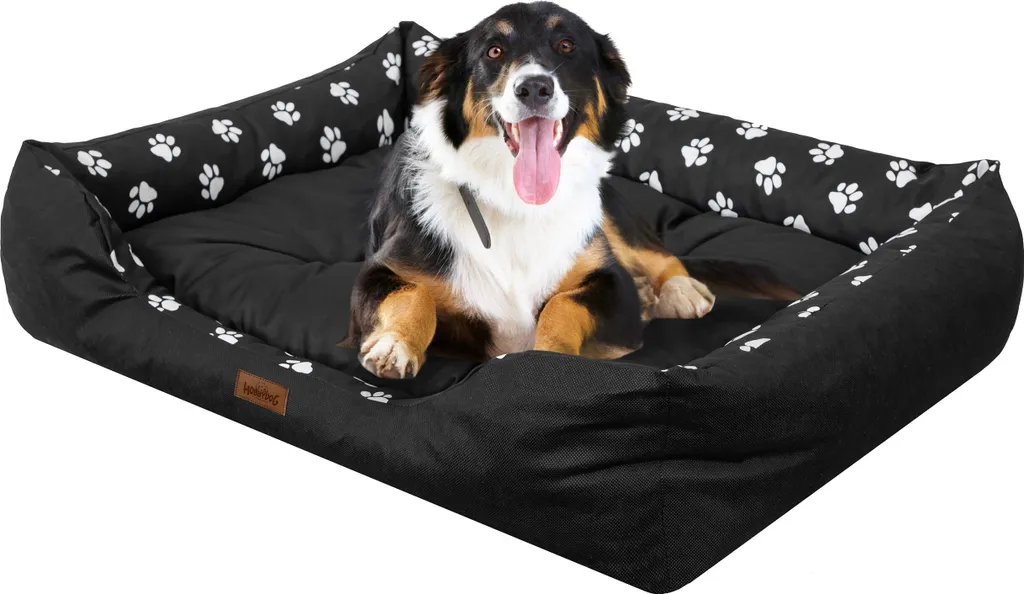 Divano per Cani XL Puffy 92x73 cm - Design Moderno Doggy Lavabile