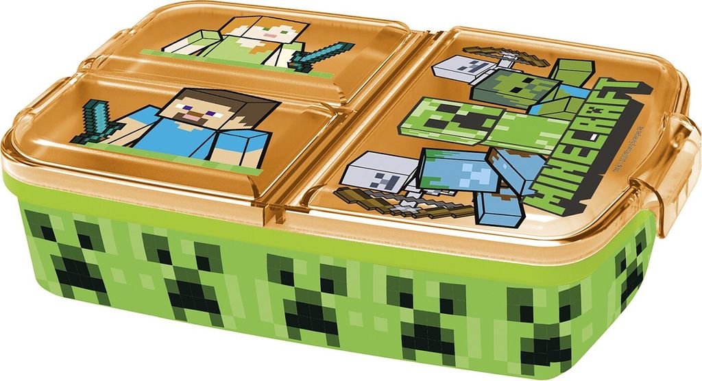 Scatola Per Il Pranzo Per Bambini Con 3 Scomparti Scatola