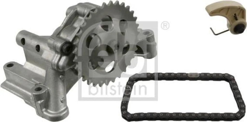 Pompe à huile pour VW Transporter V et Sharan, solution lubrification
