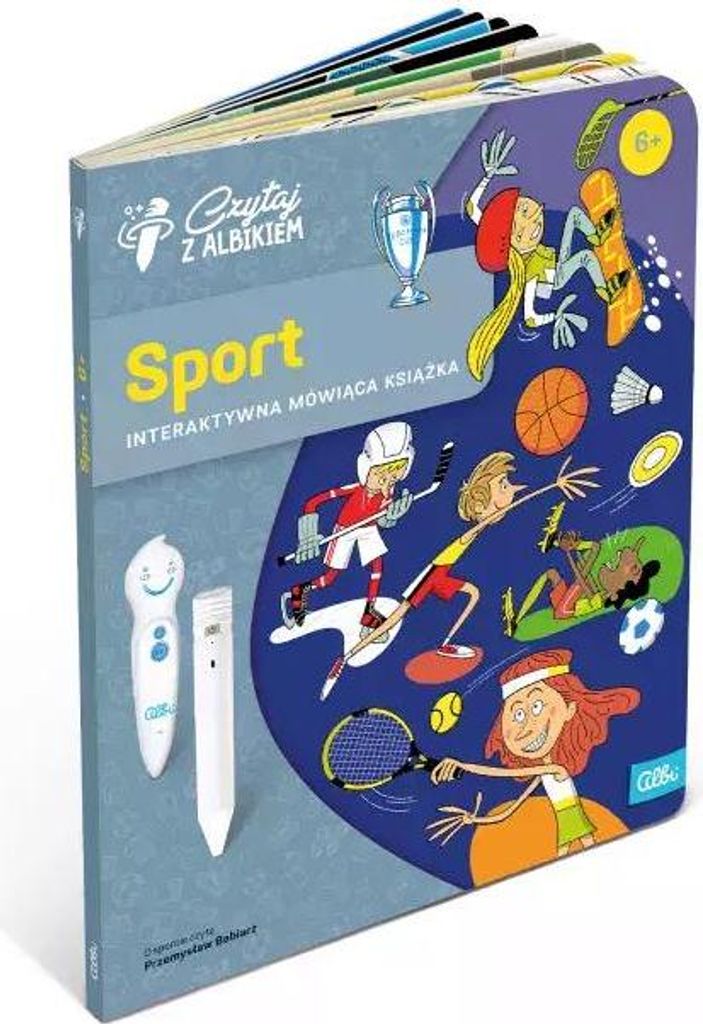 Albi Lesen mit Albik: Sport Buch – Interaktiver Hörgenuss mit Albik-Stift