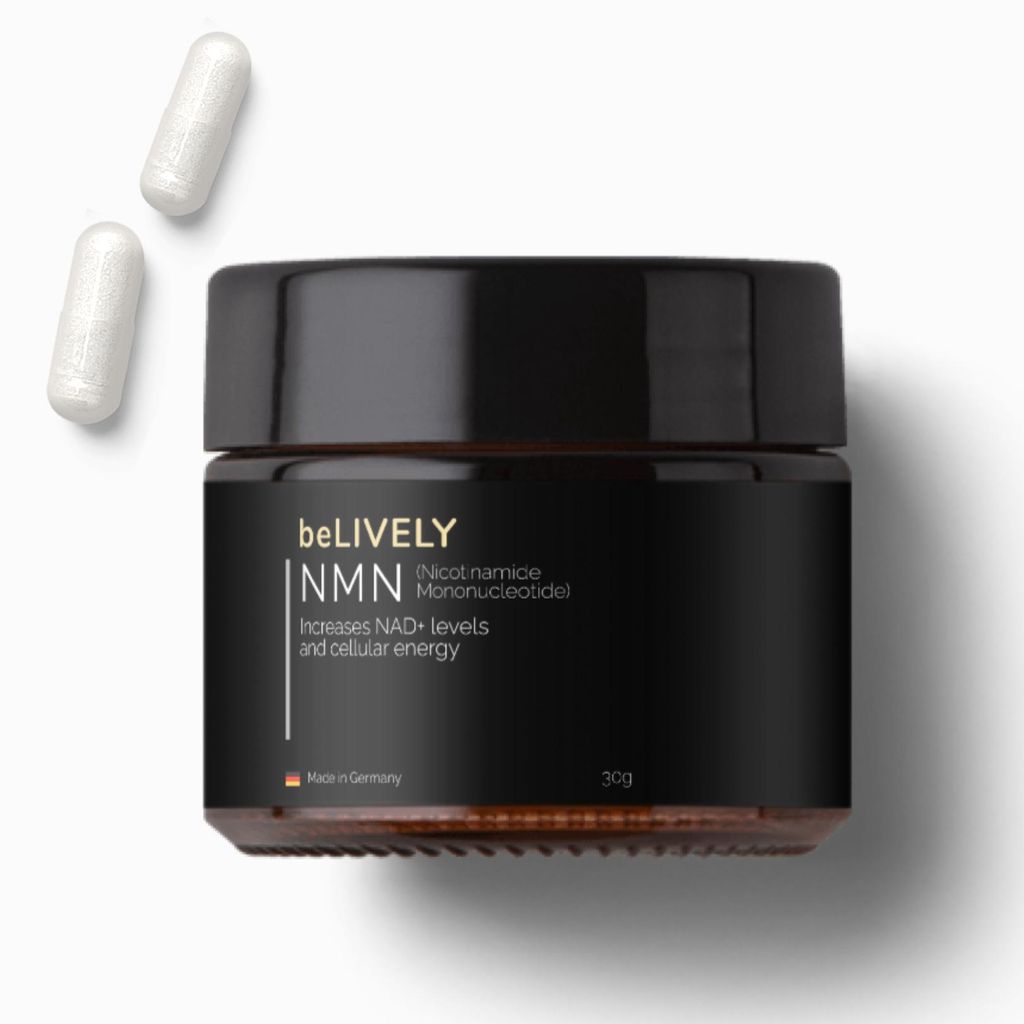 beLIVELY NMN | NAD Booster | Anti-Aging | Longevity | Zdjęcie produktu 