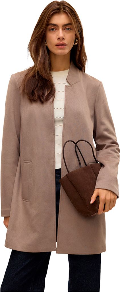 Vero Moda Josefreja Lederjacke Braun XL Frau Braun XL