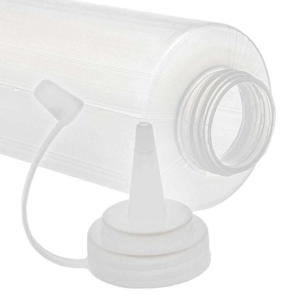 SIDCO Soßenflasche Kunststoff Quetschflasche Spender Produktbild 3