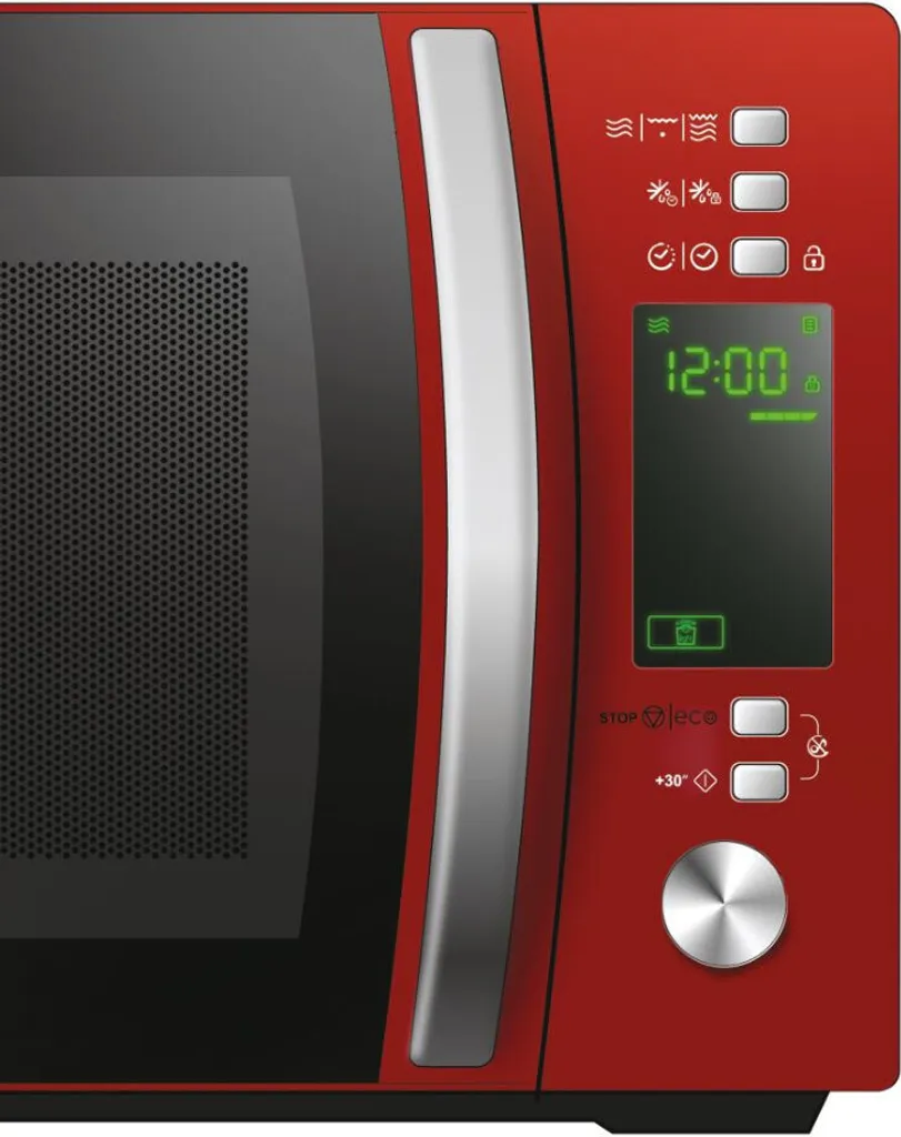 Four à micro-ondes combiné 20L Candy CMXG20DR Rouge avec App dédiée